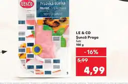 Kaufland LE & CO Şuncă Praga Ofertă