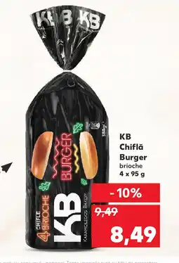 Kaufland KB Chiflă Burger Ofertă
