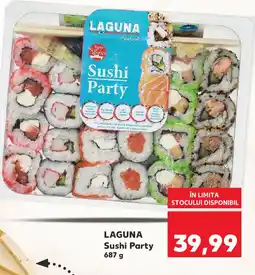 Kaufland LAGUNA Sushi Party Ofertă