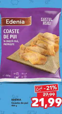 Kaufland EDENIA Coaste de pui Ofertă
