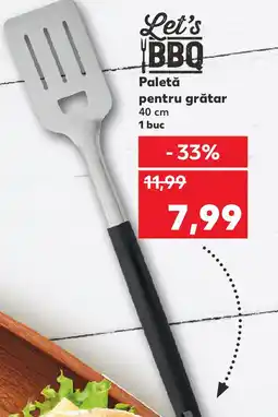 Paletă pentru grătar