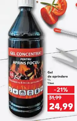 Kaufland Gel de aprindere Ofertă