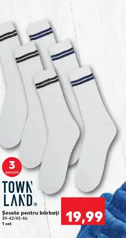 Kaufland TOWN LAND® Şosete pentru bărbați Ofertă