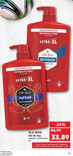 Kaufland OLD SPICE Gel de duş Ofertă