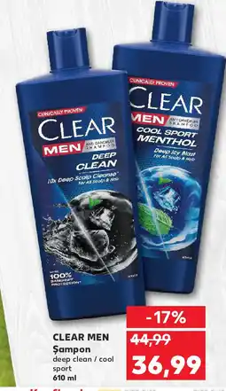 CLEAR Men Șampon