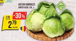 Mega Image Gusturi româneşti varză albă, cal. i Ofertă