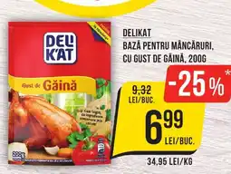 Mega Image DELIKAT Bază pentru mâncăruri, cu gust de găină Ofertă