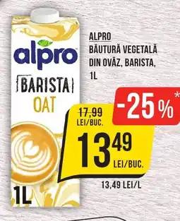 Mega Image ALPRO Băutură vegetală din ovăz, barista Ofertă