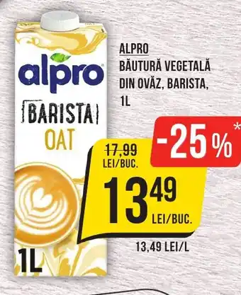 Mega Image ALPRO Băutură vegetală din ovăz, barista Ofertă