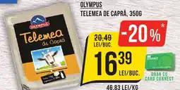 Mega Image OLYMPUS Telemea de capră Ofertă