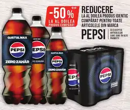 Mega Image PEPSI Ofertă