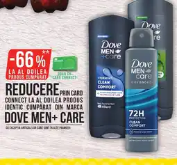 Mega Image DOVE Men+ care Ofertă