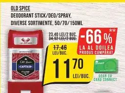Mega Image OLD SPICE Deodorant stick/deo/spray Ofertă