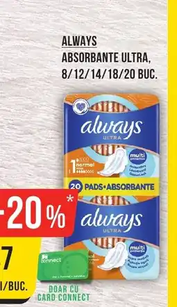 ALWAYS Absorbante ultra