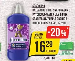Mega Image COCCOLINO Balsam de rufe Ofertă