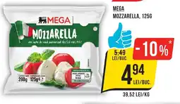 Mega Image MEGA Mozzarella Ofertă