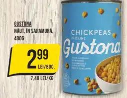 GUSTONA Năut, în saramură