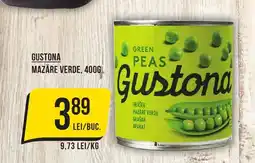 Mega Image GUSTONA Mazare verde Ofertă