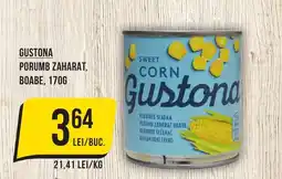 Mega Image GUSTONA Porumb zaharat, boabe Ofertă