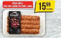 MMEGA Grill mici din carne de porc