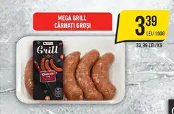 Mega Image MEGA Grill cârnaţi groși Ofertă