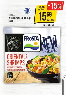 Mega Image FROSTA Mix oriental, cu creveți Ofertă