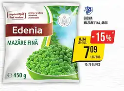 Mega Image EDENIA Mazăre fină Ofertă