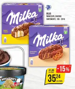 Mega Image MILKA Înghețată Ofertă