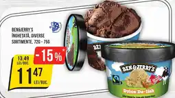 Mega Image BEN&JERRY'S Înghețată Ofertă