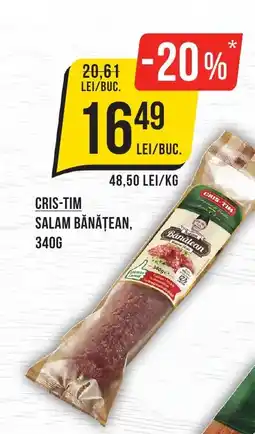 Mega Image CRIS-TIM Salam bănățean Ofertă