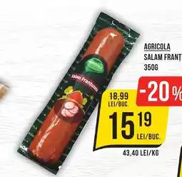 Mega Image AGRICOLA Salam franțuzesc Ofertă
