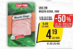 Mega Image CRIS-TIM Muschi azuga Ofertă