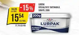Mega Image LURPAK Specialitate tartinabilă, sărată Ofertă