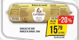 Mega Image COVALACT DE ŢARĂ Brânză de burduf Ofertă