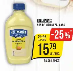 Mega Image HELLMANN'S Sos de maioneză Ofertă