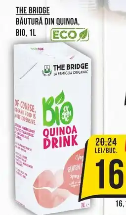 THE BRIDGE Băutură din quinoa, Bio
