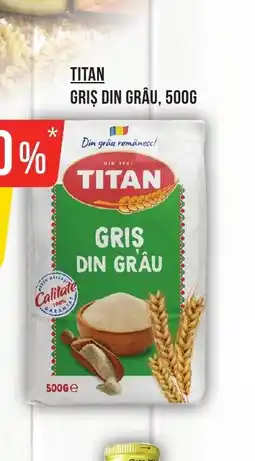 Mega Image TITAN Griş din grâu Ofertă