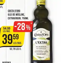 Mega Image COSTA D'ORO Ulei de măsline, extravirgin Ofertă