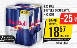 Mega Image RED BULL Băutură energizantă Ofertă