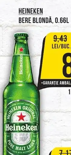 Mega Image HEINEKEN Bere blondă Ofertă