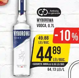 WYBOROWA Vodca