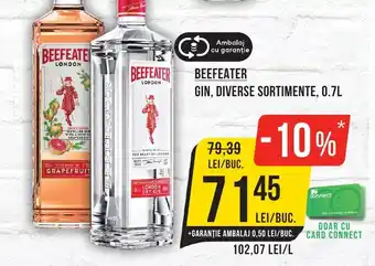 Mega Image BEEFEATER Gin Ofertă