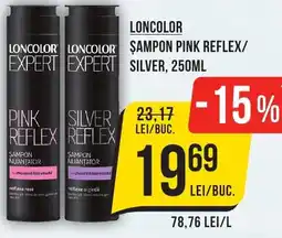 LONCOLOR Şampon pink reflex/ silver