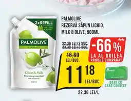 Mega Image PALMOLIVE Rezervă săpun lichid, milk & olive Ofertă