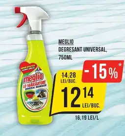 Mega Image MEGLIO Degresant universal Ofertă