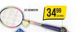 Mega Image Set badminton Ofertă