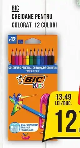 Mega Image BIC Creioane pentru colorat Ofertă