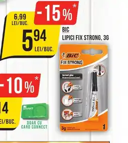 Mega Image BIC Lipici fix strong Ofertă