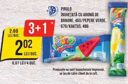 Mega Image PIRULO Înghețată cu aromă de banane Ofertă