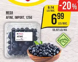 Mega Image MEGA Afine, import Ofertă